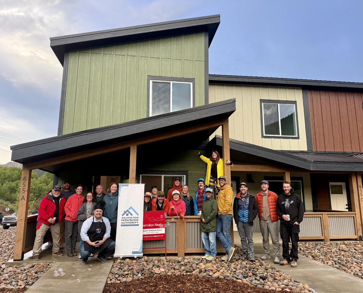 The Anvil Townhomes are located on 5th St and Martha Rose Blvd Photo by DeAnne Gallegos