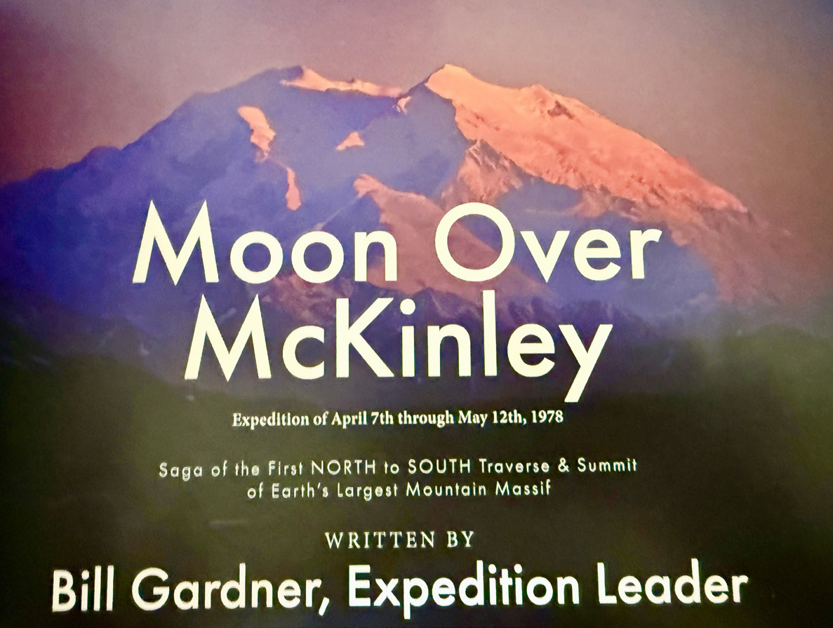 Longtime Local Bill Gardner Publishes Book: Moon Over McKinley