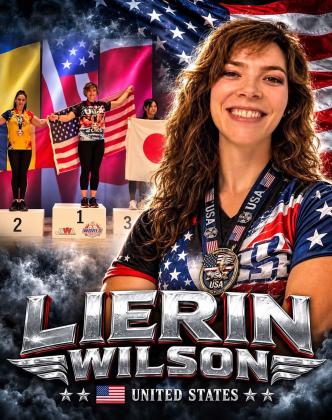 LeErin Wilson from Silverton wins the World Armwrestling Championship on Team USA for the 8th time