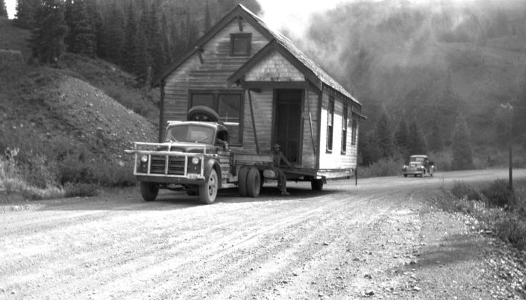 LEAVING EUREKA, 1948