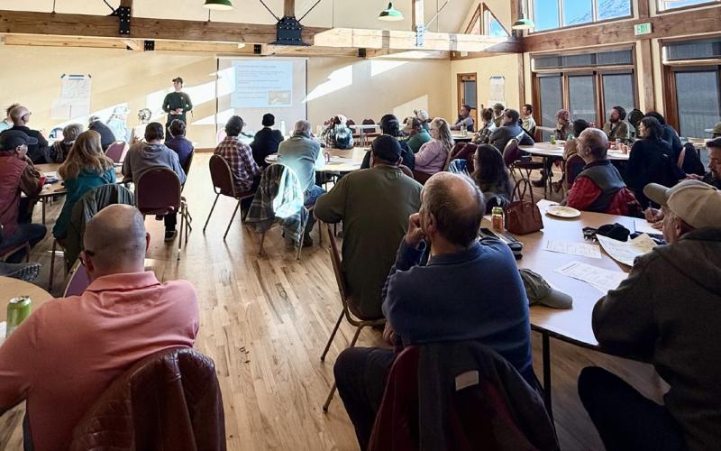 80 plus were in attendance last Monday for the wildfire prepardness meeting