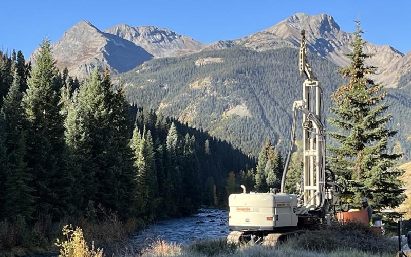 Monitoring well instillation at the BPMD Site – Photo taken on September 25, 2025. Photo by EPA