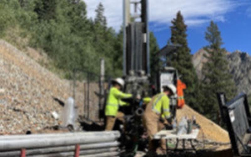 Drill rig at the Bandora Mine – Photo taken on July 27, 2025. Photo by EPA