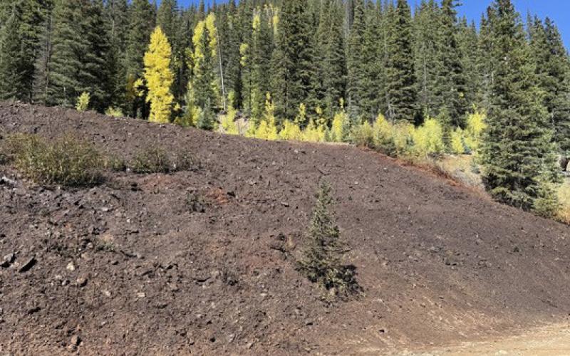Photo by EPA Anglo Saxon Stabilized hillside where old crib wall was located – Photo taken on September 24, 2025.