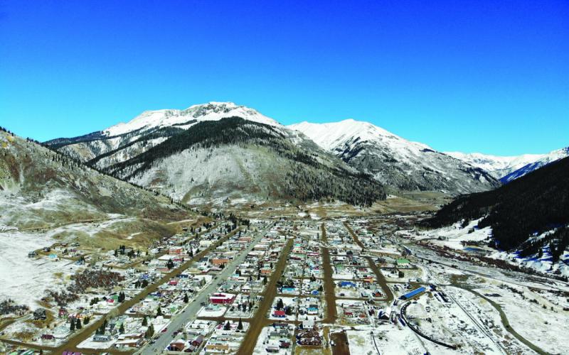 Calvin Davenport/Silverton Standard