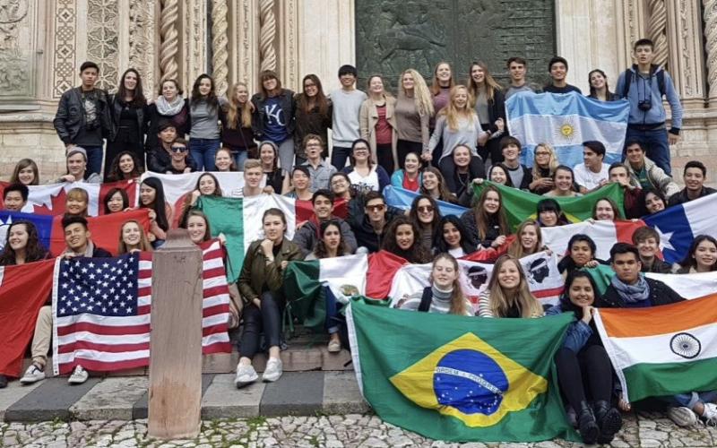 Local Organization Awards $42,000 to High School Exchange Students