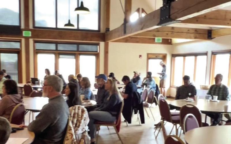 Silverton Business Summit. Photo credit DeAnne Gallegos
