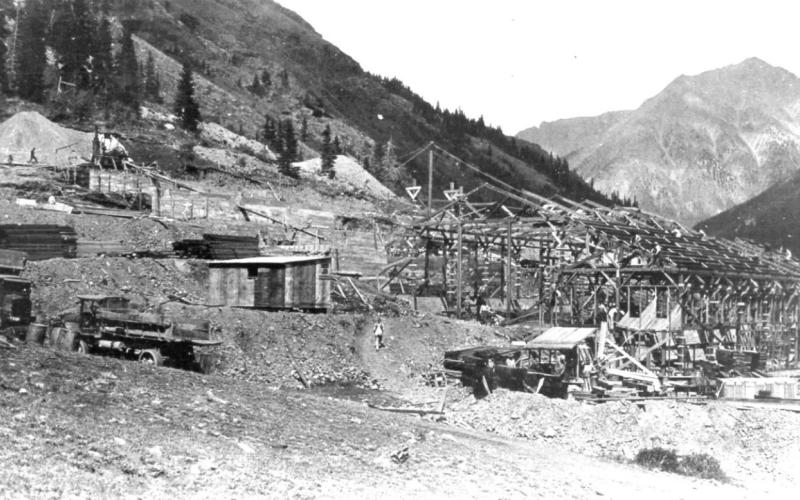 Almost the same viewpoint on July 14, about a month after initial excavation work commenced at the site.