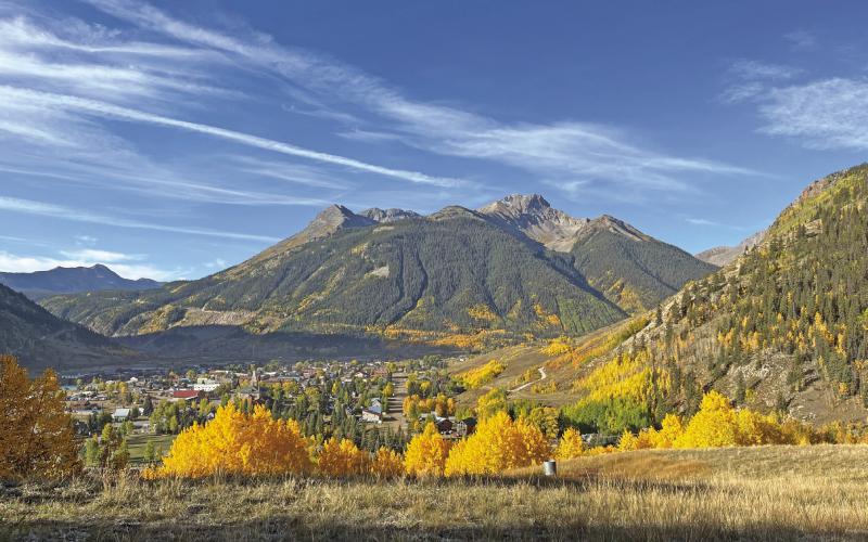 A beautiful fall for Silverton Photo credit Kelly Fetch
