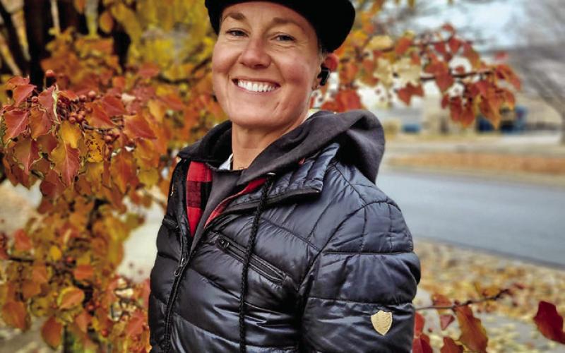 Sarah Friden, the new Facilities, Parks and Recreation Director for the Town of Silverton. Photo credit Sarah Friden