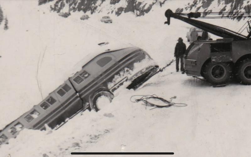 Bus Plunge Feb 18, 1955