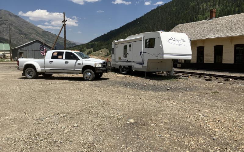 TOS Work Session Discussed Workforce RV Policy in Town