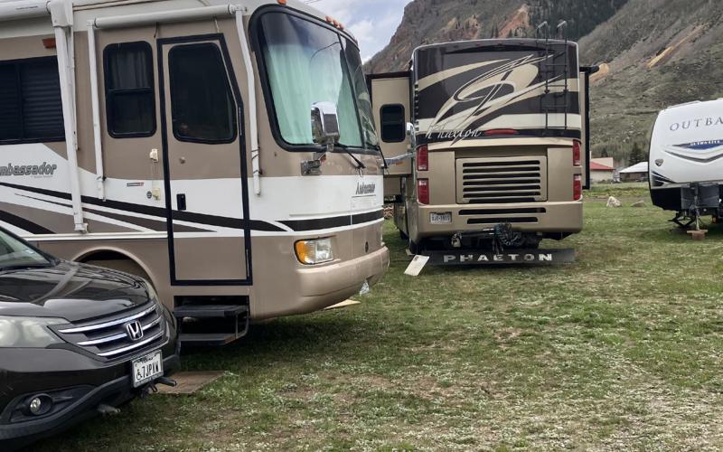 TOS Work Session Discussed Workforce RV Policy in Town