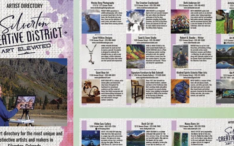 Creative District Offers Promotional Opportunities for Artists & Businesses