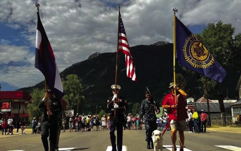 The Silverton Parade Photo by Town of Silverton