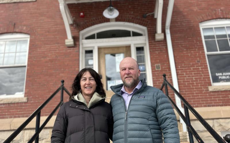 Silverton gets doctors in town, Dr. Yvonne Naughton &amp; Dr. David Brown