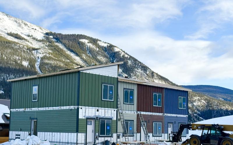 Silverton Housing Authority’s Anvil Townhome project close to move in day