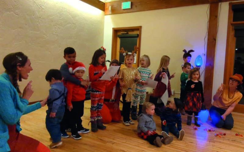 Mistletoe Market Carolers. Photo by Lisa Branner