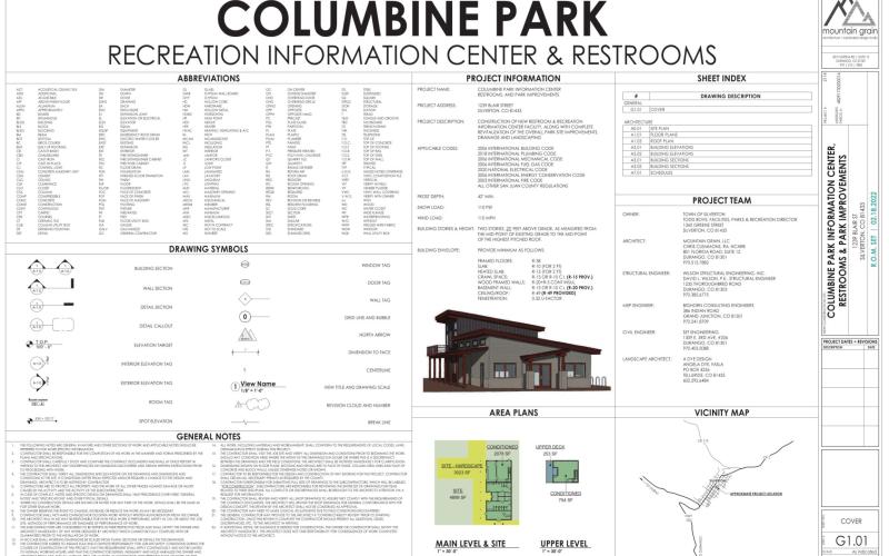 Columbine Park project and renovation