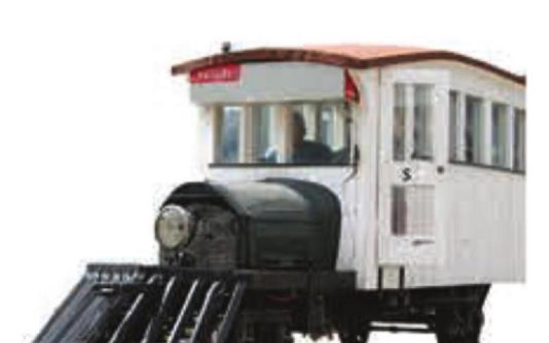 FROM THE STANDARD MAIL CAR