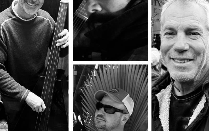 Local band Scott and His Younger Brothers