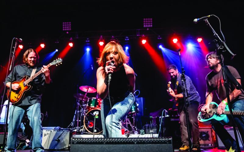 Headliner band Colony Funk from Ft Collins will play Friday for nal Summer Sounds concert. Photo Credit