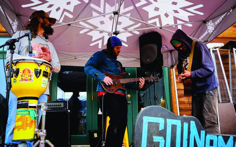 Goinomadic Band is the opening act for Friday's Silverton Summer Sounds Concert. Photo Credit