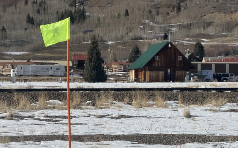 Yeti Golf Course only missing the snow this year but is up and ready to play photo by DeAnne Gallegos
