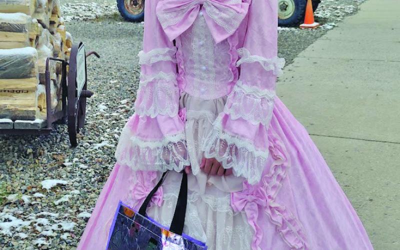 Belle of the ball Olivia Peterman. Photo credit Dayna Kranker