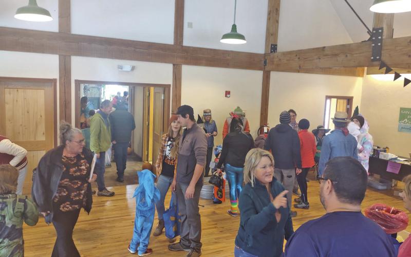 The Fall Fair at Kendall Rec Center . Photo credit Dayna Kranker
