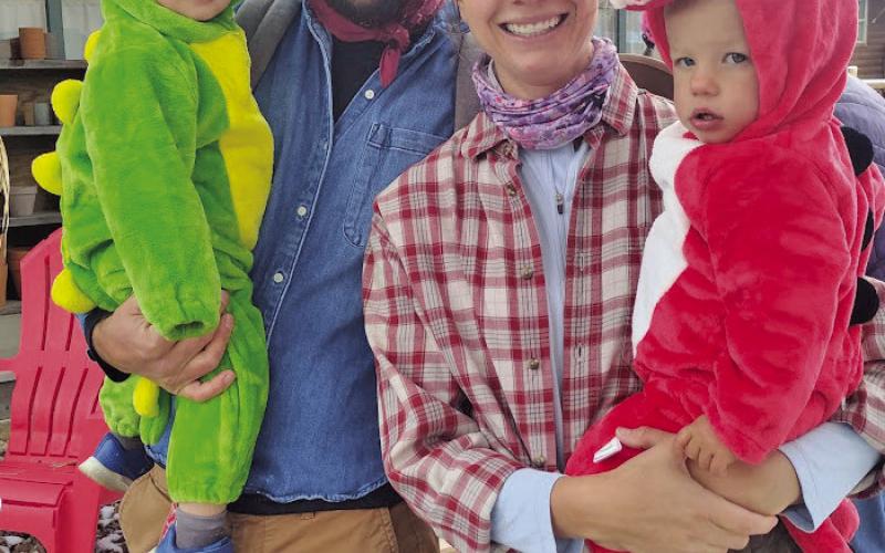 Davenport Family Jurassic Park. Photo credit Dayna Kranker