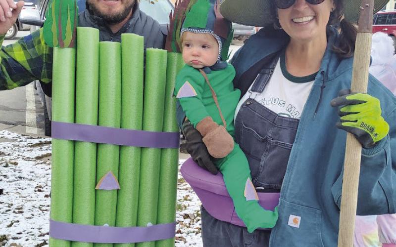Gaskill Ebelheiser family. Photo credit Dayna Kranker