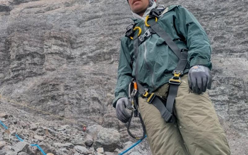 Tyler Schaffrick proprietor of Animas Trail Works aspires to build trails in his own community of Silverton. Photo credit Animas Trail Works