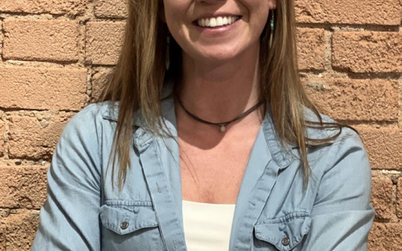 Mariah Reeves, founder of Apricity Pathways, is a Vision-Centered Coach and Wellness Resource Coordinator located here in Silverton. Photo credit DeAnne Gallegos