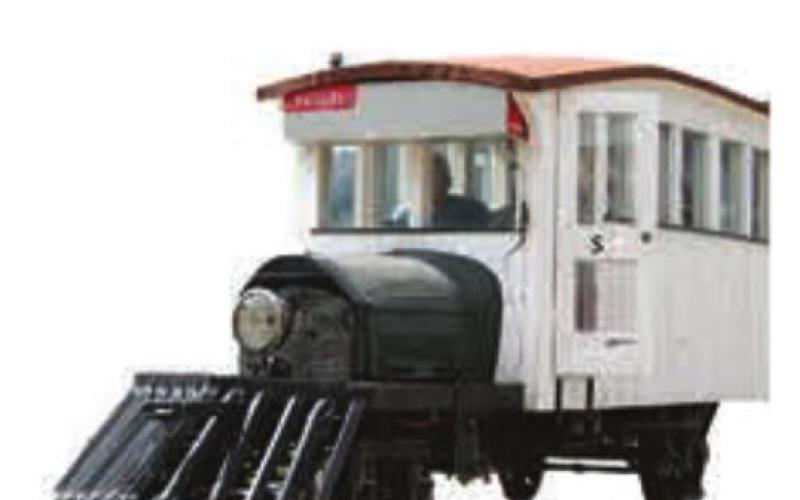 	FROM THE STANDARD MAIL CAR