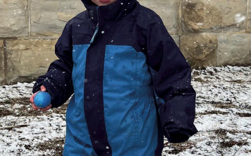 Bundled for the easter egg search. Photo credit Sterling Blankenship
