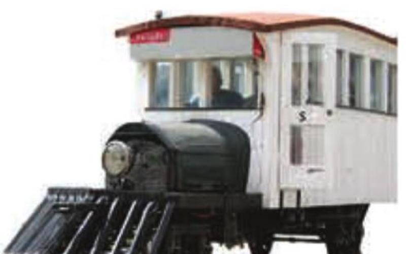 FROM THE STANDARD MAIL CAR