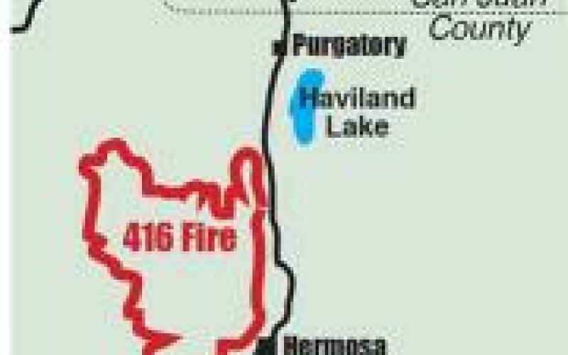 Information  on fire activity is being posted by Forest Service officials at the Silverton Visitors Center and in the Post Office.