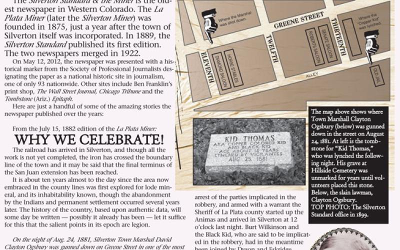  Relive the history of the Wild West each week.