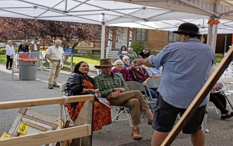 Views of the celebratory crowd at last fall’s 60th Celebration