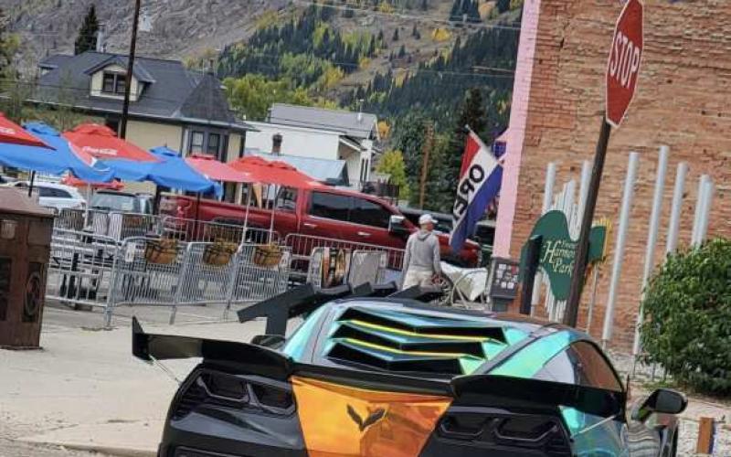 photo by Jim Harper The license plate on this car rolling through town was too good not to share, ‘URUGLY2’