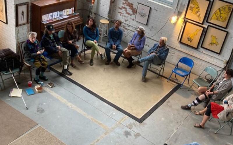 The Silverton Powerhouse serves as an important place for community gathering. Photo by Silverton Powerhouse