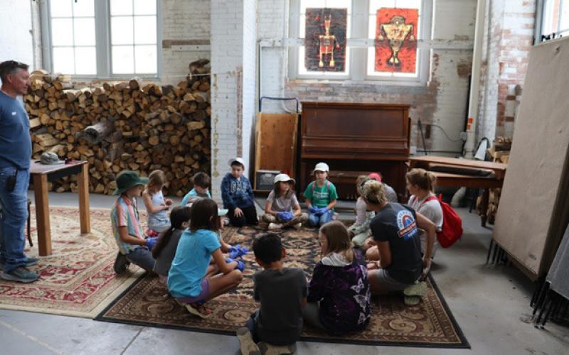 The Silverton Powerhouse has hosted events for kids and adults of all ages. Photo by Silverton Powerhouse