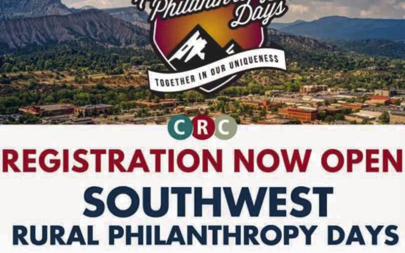 2023 Southwest Rural Philanthropy Days Conference!