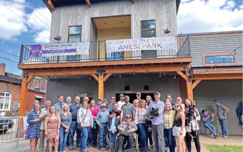 Silverton Celebrates Grand Opening Of Anesi Park