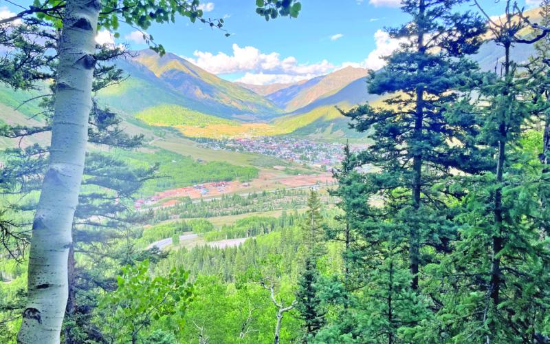 Looks like summer but feeling like fall? Photo credit Katey Fetch