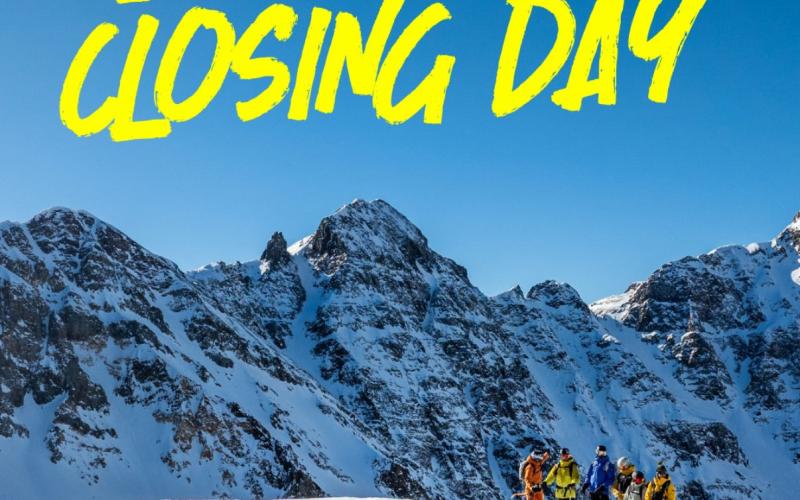 Silverton Mountain social media post last week announcing early season closure