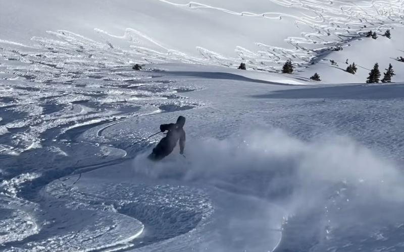 Silverton Mountain is officially open and does have snow to ski photo by Silverton Mountain