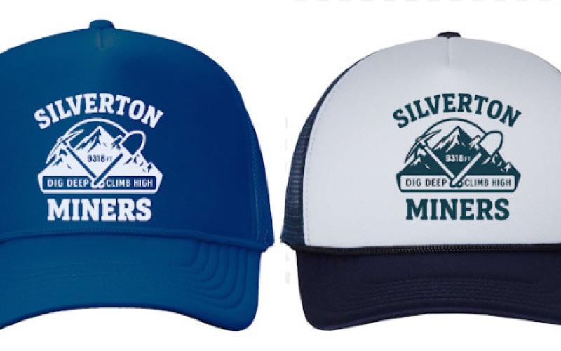 Trucker Hat Royal Blue with white lettering or Navy Blue with white background
