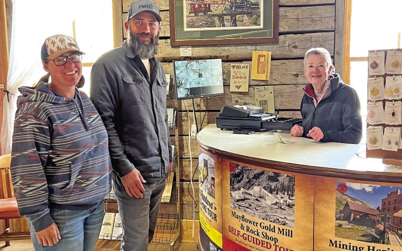 Open! Museum, Mayflower Mill & Old Hundred Mine Tour!